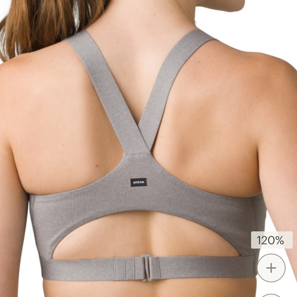 NWT PrAna Everyday Support Bra - Picture 3 of 6